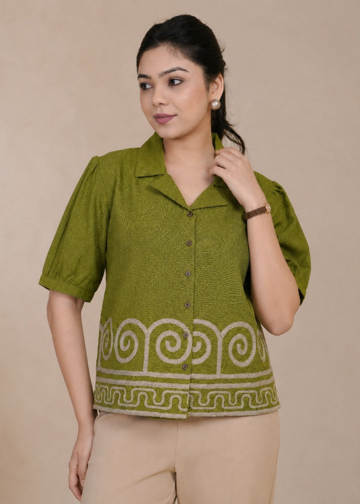 Green Chic Dori Co‐ord Set