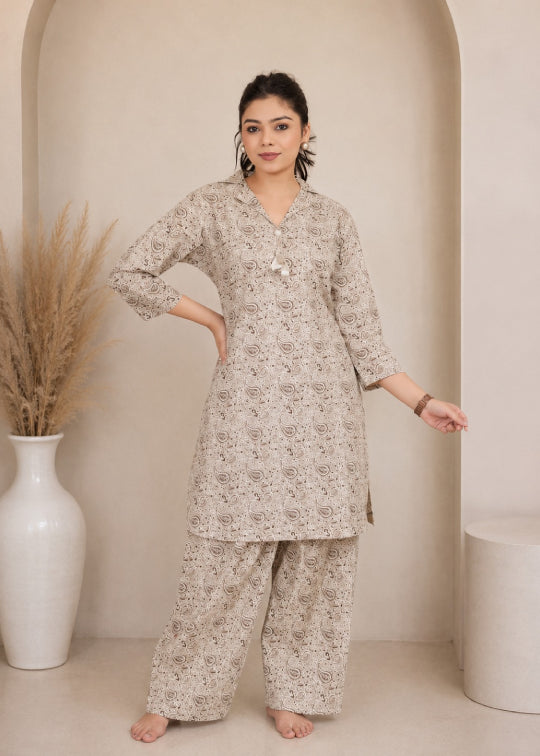 Afghani Co‐ord Set