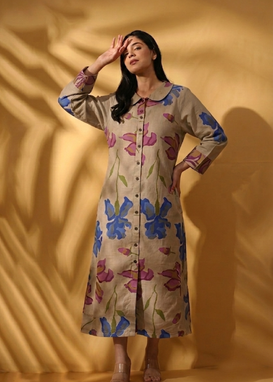 Sifli Floral Dress