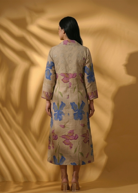 Sifli Floral Dress