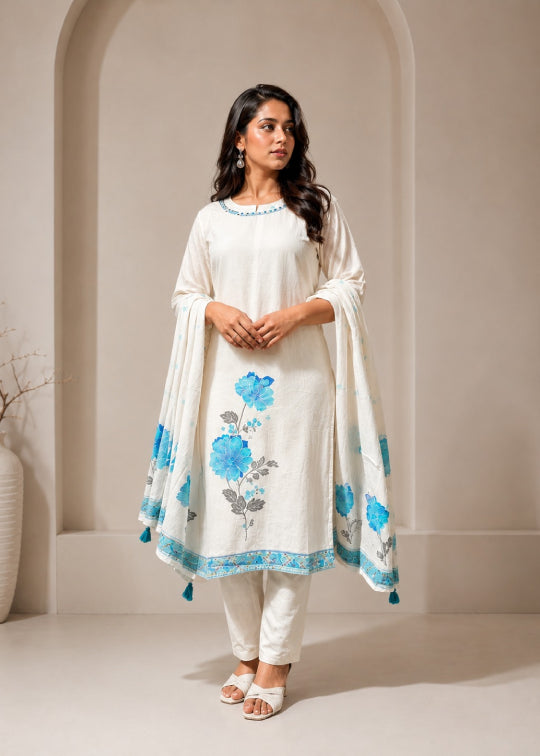Floral Luxe Mal Suit Set