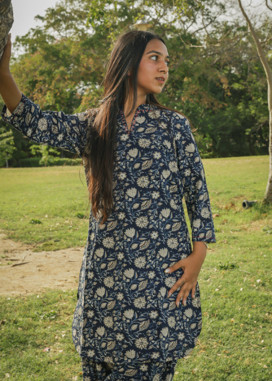 Farsi Salwar Coordset