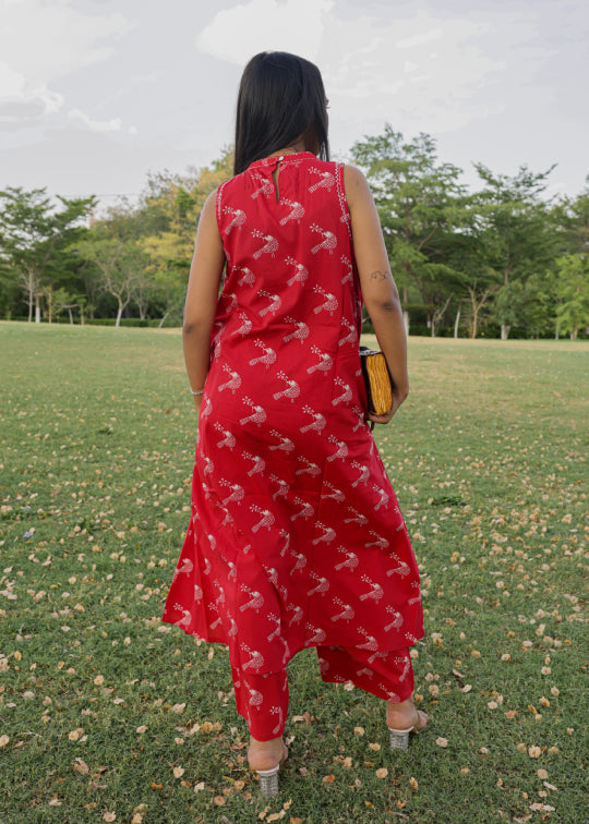 In-Cut Sleeveless Coodset