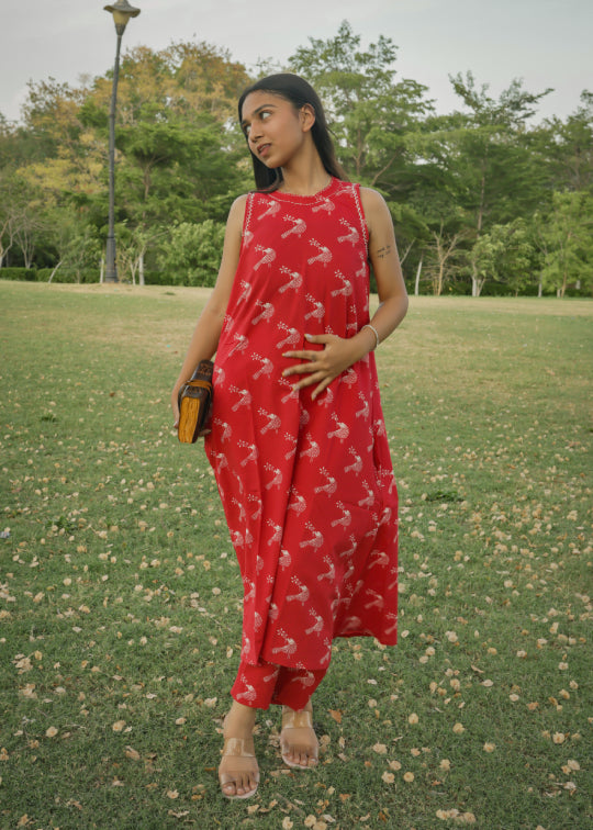 In-Cut Sleeveless Coodset