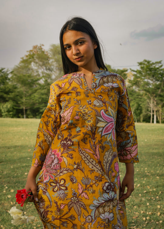 Farsi Salwar Coordset