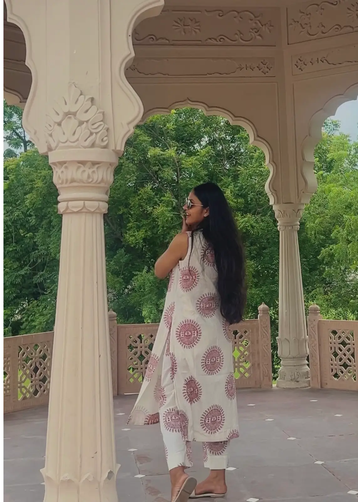 Worli Sleeveless Coordset