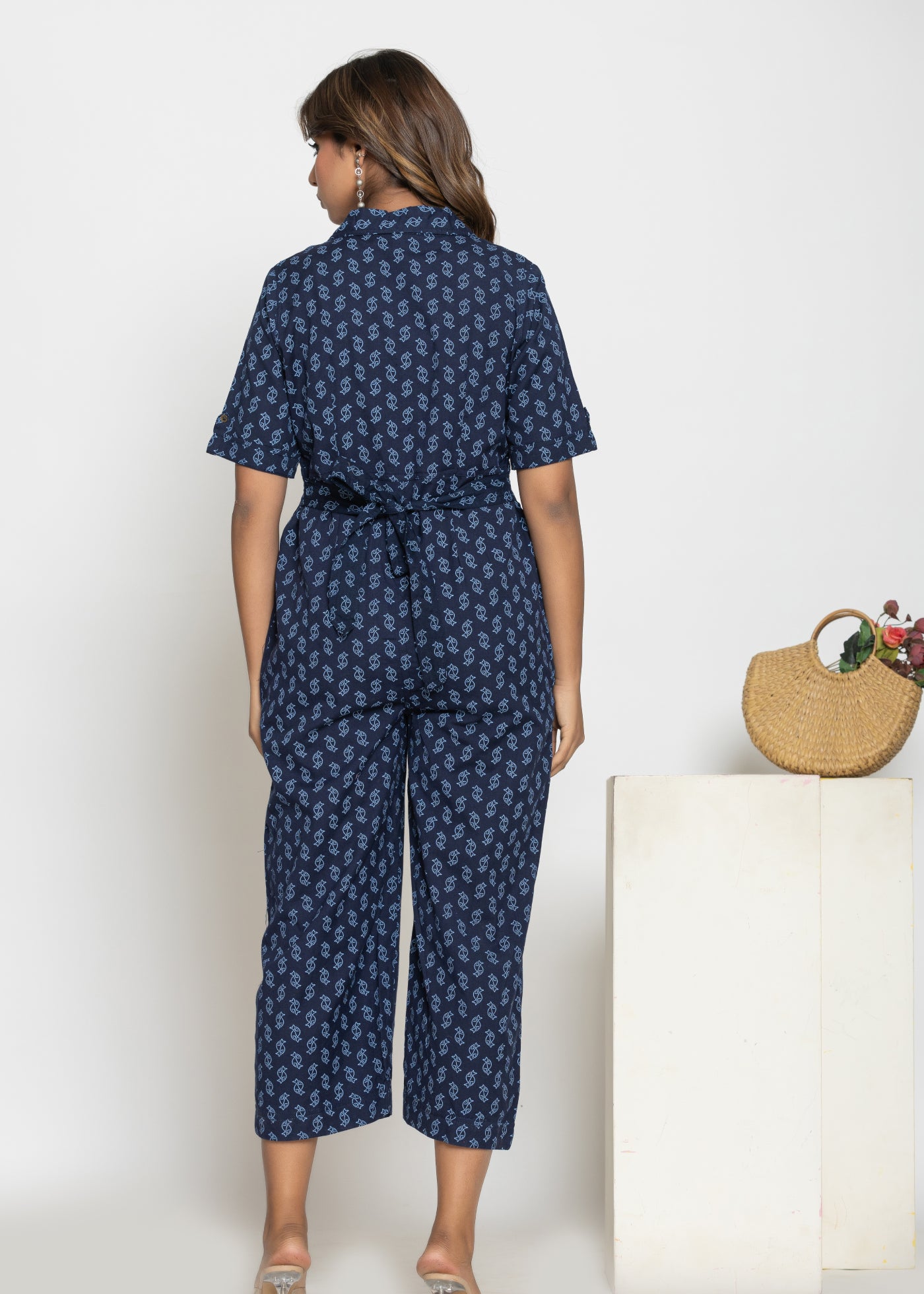 Denim Style Jumpsuit