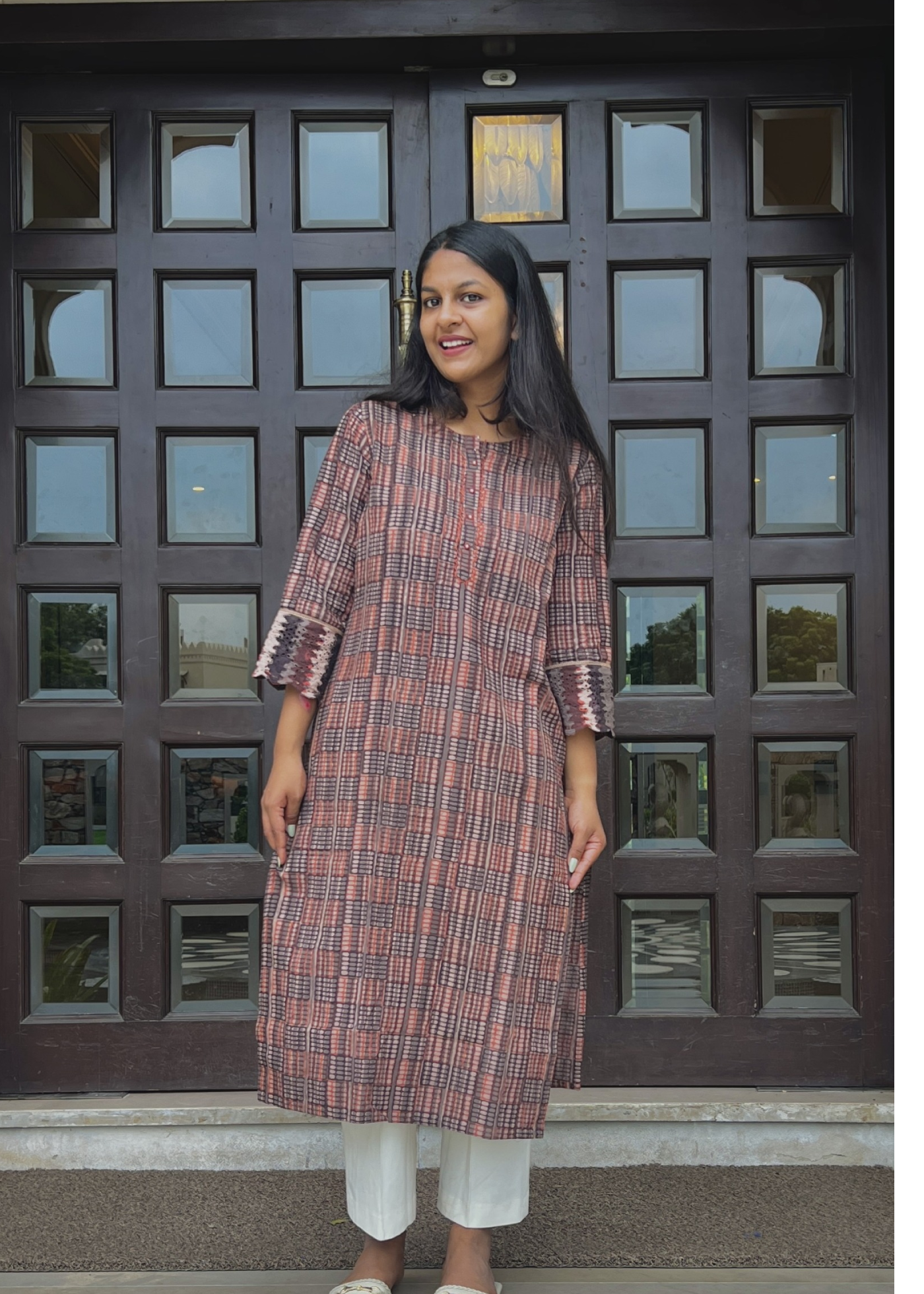 Handblock Sifli Kurti