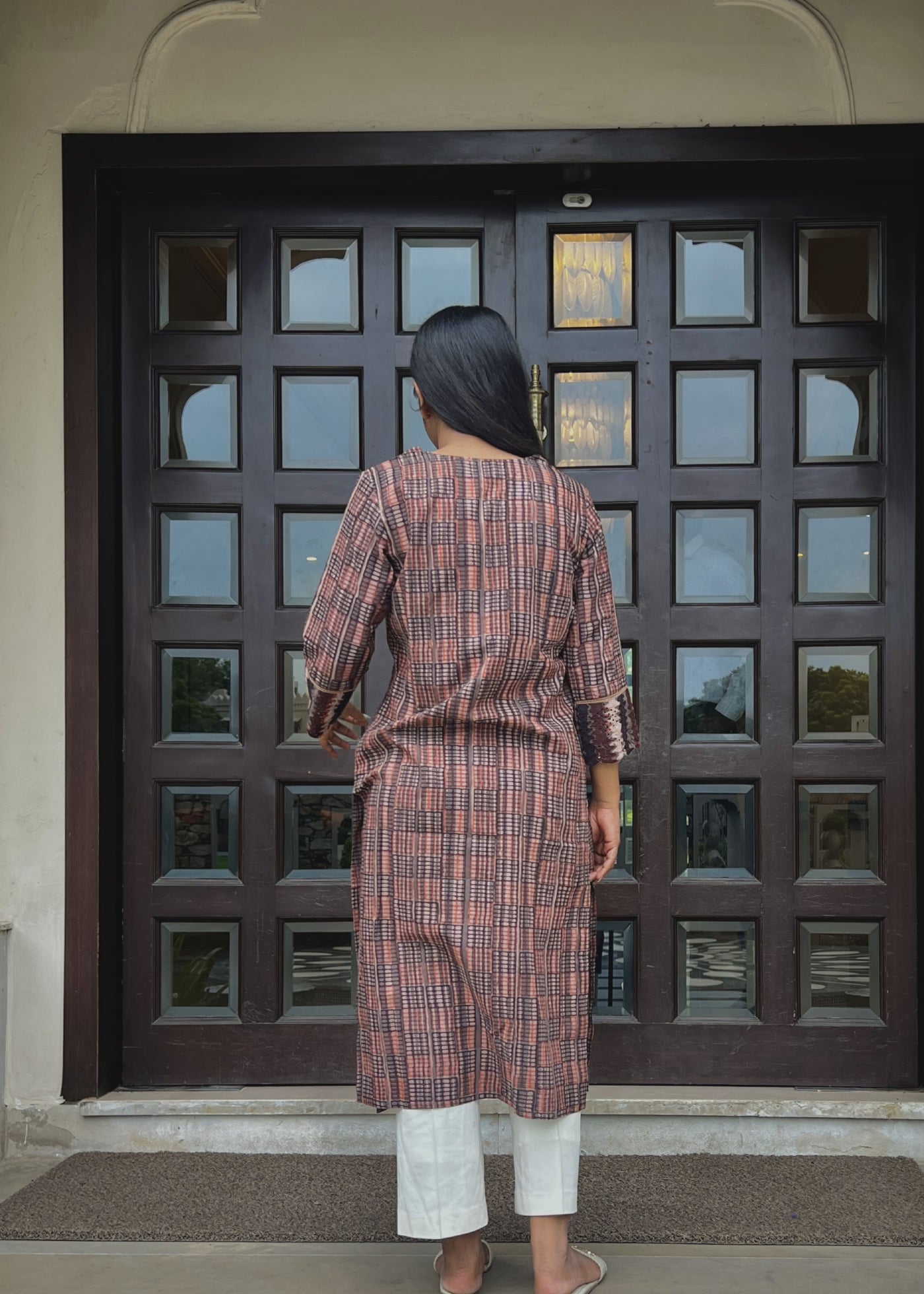 Handblock Sifli Kurti