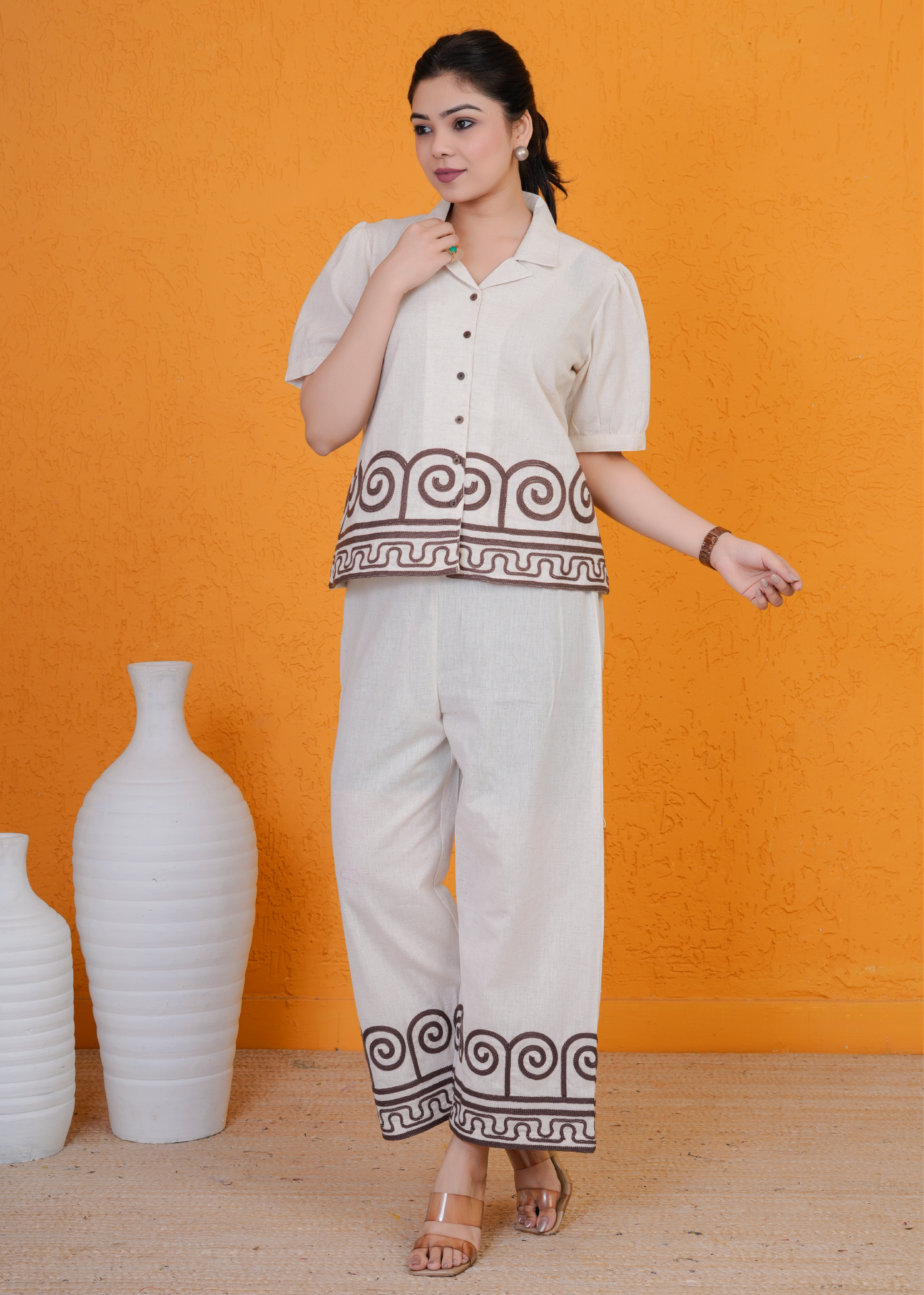 Off-White Chic Dori Coordset