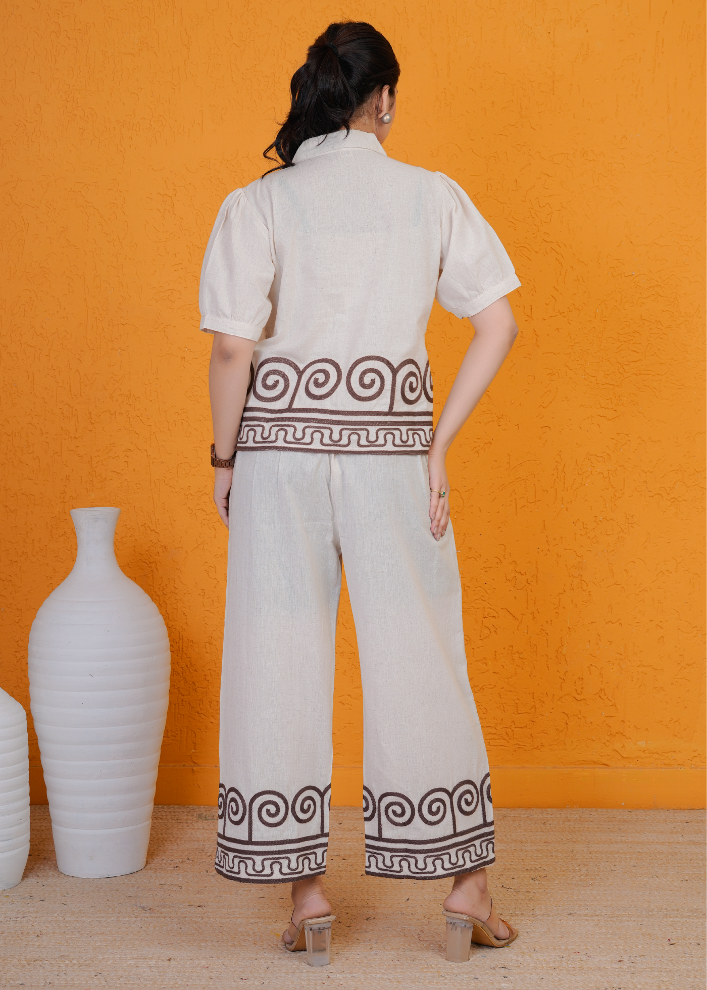 Off-White Chic Dori Coordset