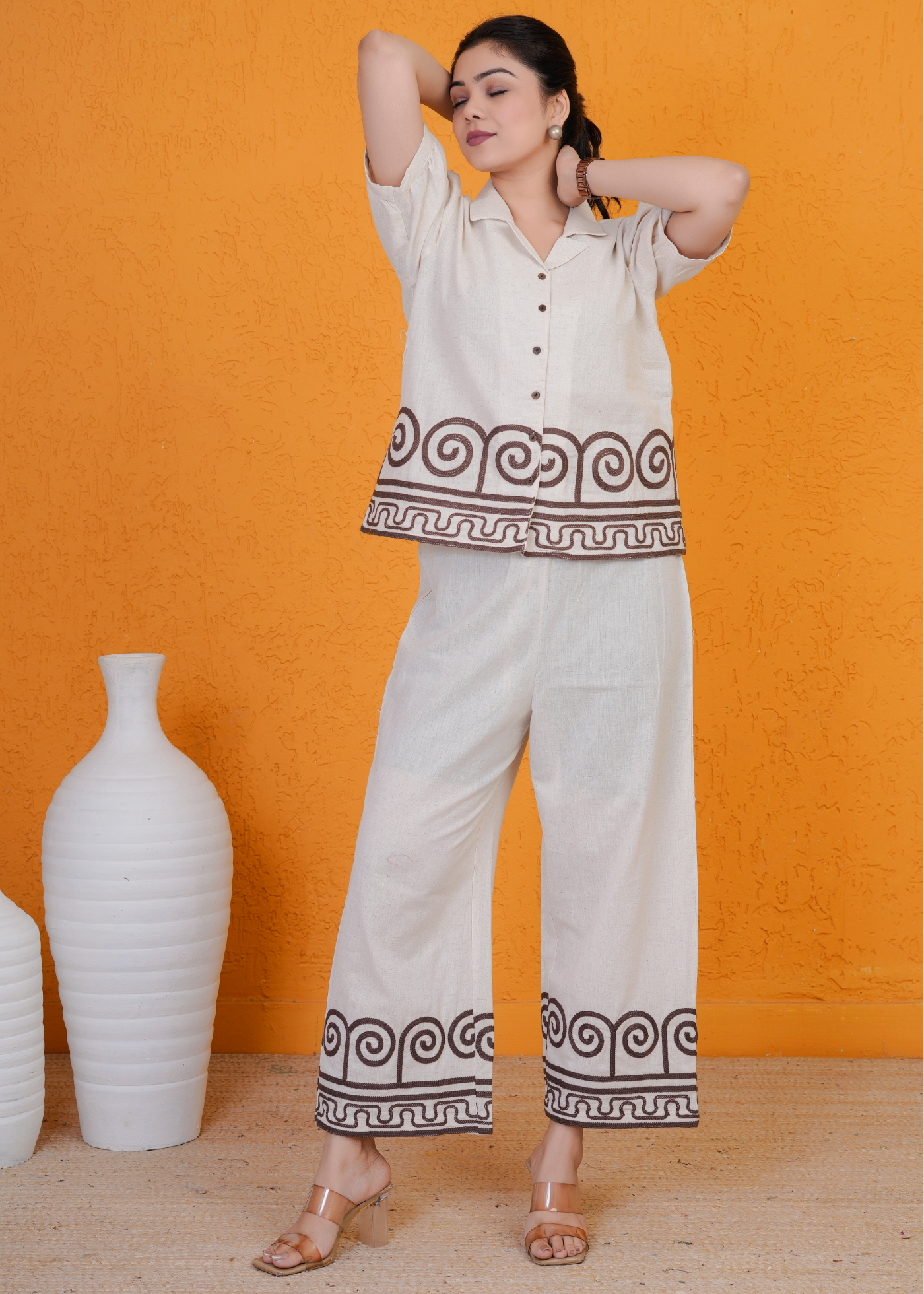 Off-White Chic Dori Coordset