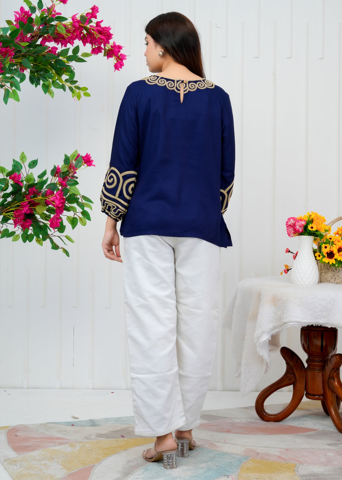 Blue Chic Dori Top