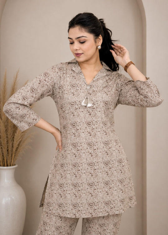 Afghani Co‐ord Set